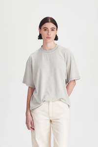 Clothing 1: Commoners - Hemp Jersey Boy Tee - Vintage Stone