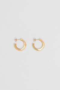 Nina Gordon - Sense Hoops Medium - Gold