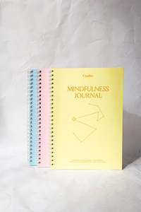 Crushes - Mindfulness Journal - Yellow