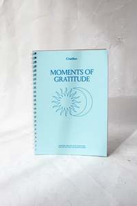 Home: Crushes - Moments of Gratitude Notebook - Blue