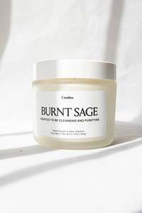 Home: Crushes - Candle - Burnt Sage