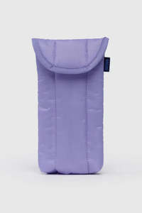Home: Baggu - Puffy Glasses Sleeve - Wisteria