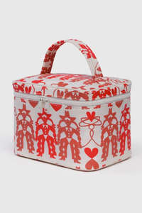 Baggu - Large Cosmetic Case - Cowgirl