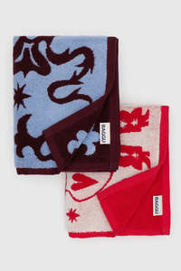 Baggu - Hand Towel Set of 2 - Western