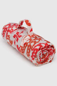 Baggu: Baggu - Puffy Picnic Blanket - Cowgirl