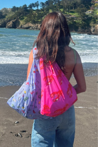 Baggu - Standard Baggu - Pink Lobster