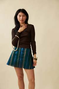 Penny Sage - Rohmer Mini - Emerald Sparkle