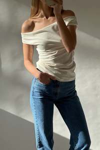 Dominique Healy - Vera Tee - Ivory