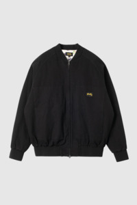 Stan Ray - Bomber Jacket - Washed Black