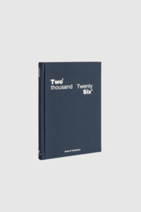 Made of Tomorrow - 2026 A5 Weekly Diary - Classic - Blueberry