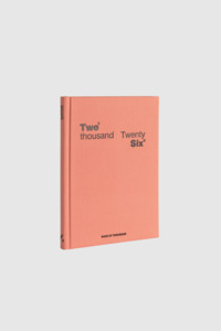 Made of Tomorrow - 2026 A5 Weekly Diary - Classic - Sorbet