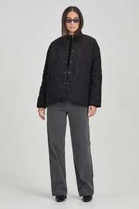 Commoners - Quilted Jacket - Black