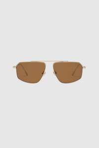 Eyewear: Edera - Giovanna Gold Toffee