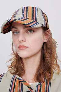 A.P.C - Charlie Cap - Ecru