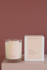 Mark Antonia - Candle - Sandalwood, Leather & Iris