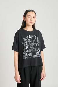 Twenty Seven Names - Terminator 2 Tee - Black