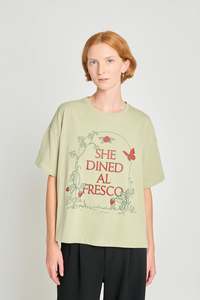 Twenty Seven Names - Al Dente Tee - Sage