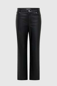 Third Form - Vagabond PU Jean - Black