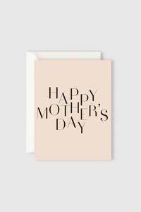 Father Rabbit Stationery: Father Rabbit - Happy Mothers Day