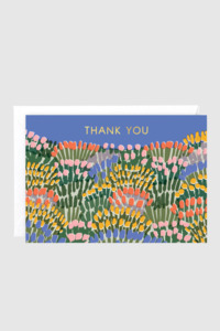 WRAP - Elena Bolis - Single Card - Thank You Rock Garden
