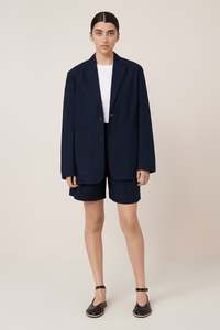 Kowtow - Carter Blazer - Evening Navy