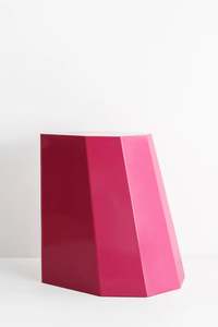 Martino Gamper: Martino Gamper - Arnold Circus Stool - Magenta