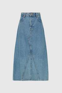 Domis Capsule Edit: LAST ONE | Outland Denim - Ruby Maxi Skirt - Heritage