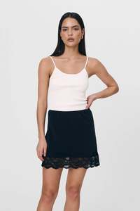 Rowie: LAST ONE | ROWIE - Ruby Singlet - Bone