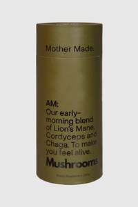 Mother Made: Mother Made - AM: Morning Mushroom Supplement 220g