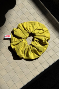 Found Secret Santa: Annie - Scrunchie - Olive