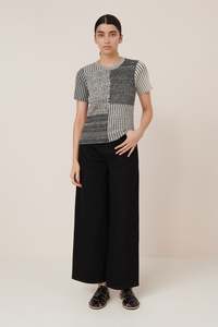 Kowtow: Kowtow - Gesso Top - Shadow Rib