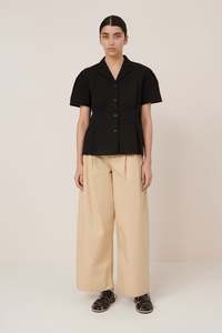 Kowtow - Essence Blouse - Black