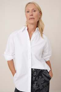 Kowtow - Painter Shirt - White