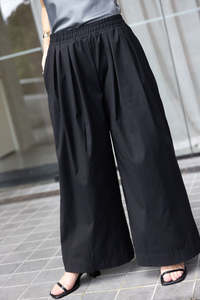 Annie: Annie - Roam Pant - Black