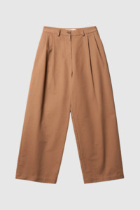 Kloke - Seleno Pleat Pant - Clay