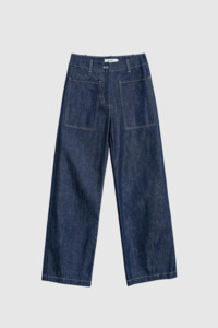 Kloke - Interval Front Pocket Jean - Dark Indigo