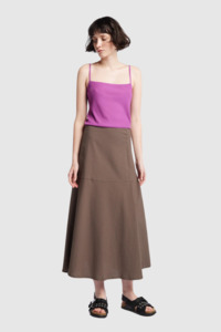 Kloke: Kloke - Sial Knit Cami - Fushia