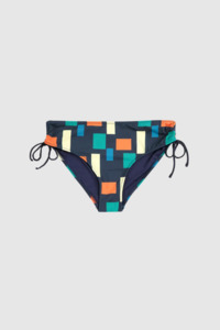Bobo Choses - Colour Block Print Recycled High Bikini Bottom