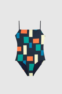 Bobo Choses - Colour Block Print Recycled Swimsuit