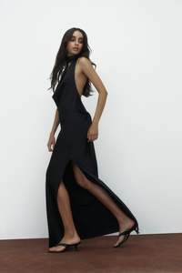 One of Others - Siren Dress - Black