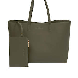 Four Corners Scarves: Tote bag in Forest