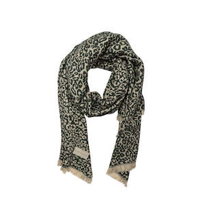 Four Corners Scarves: Animal Spot Scarf