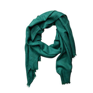 Four Corners Scarves: Fine Wool Herringbone Scarf