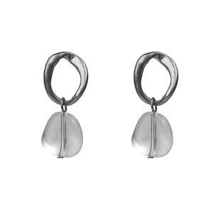 Earrings: Chain Link Drop Earrings