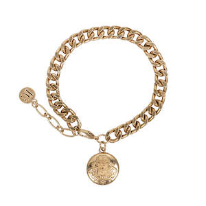 Bracelets Bangles: Coat of Arms Charm Bracelet