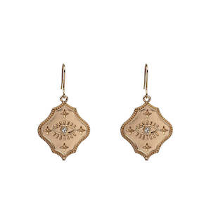 Celestial Drop Earrings