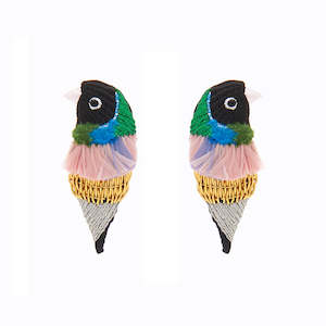 Designer Brands: Mignonne Gavigan Finch Earrings