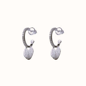 Pre Order Jewellery: Mini Crystal Hoop Earrings