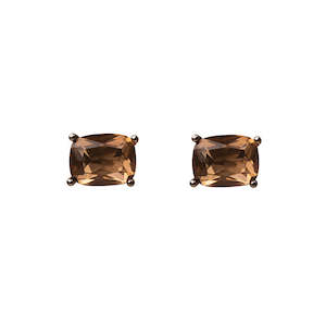 Layer With Luxury: Topaz Mini Studs