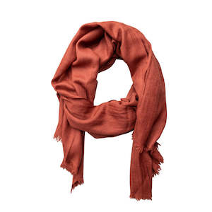 Enchanted Garden Collection: Fine Wool Herringbone Scarf